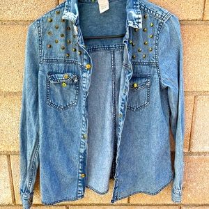 Small vintage jean jacket